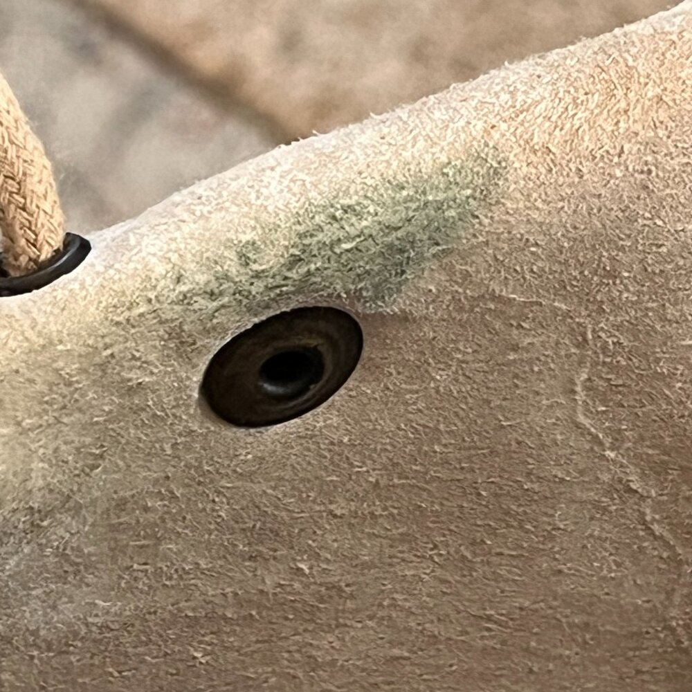 V Italia Green Kiki Leather Ankle Boots Eur Size 40 US Size 9 - 9.5 Cream Lining - Picture 14 of 16